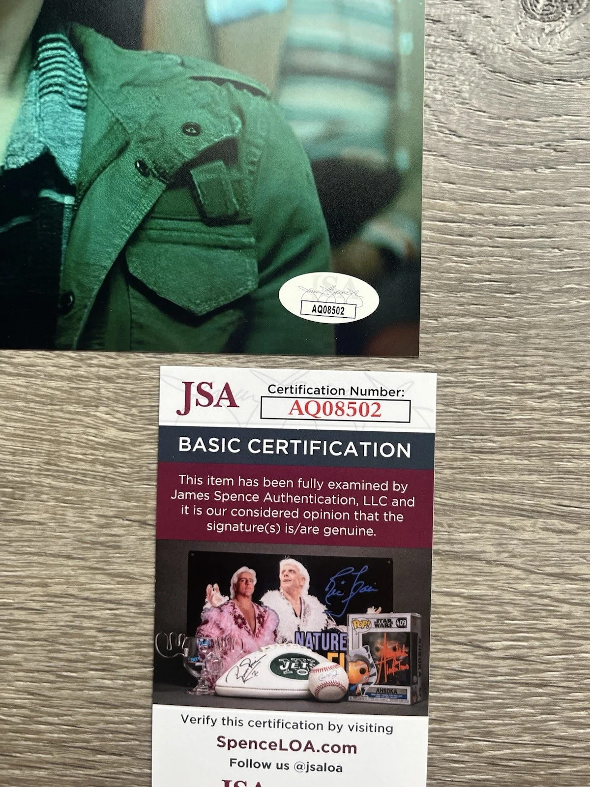 Jenna Kanell — Jenna Kanell Signed Renfield 8x10 Photo JSA COA Carol Nicolas Cage Terrifier, image 5
