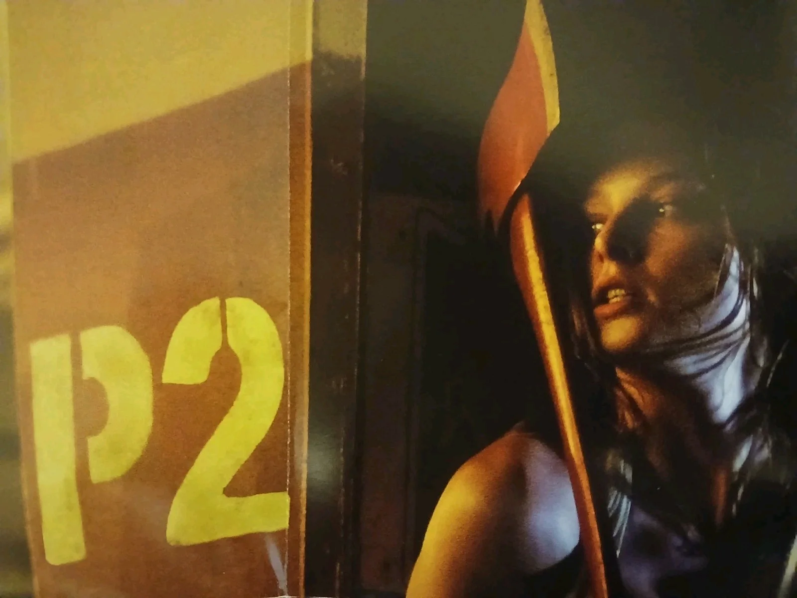 "P2" - Driving fear to a new level - 2007 MOVIE POSTER - 36 x 36cm - perfect, изображение 2