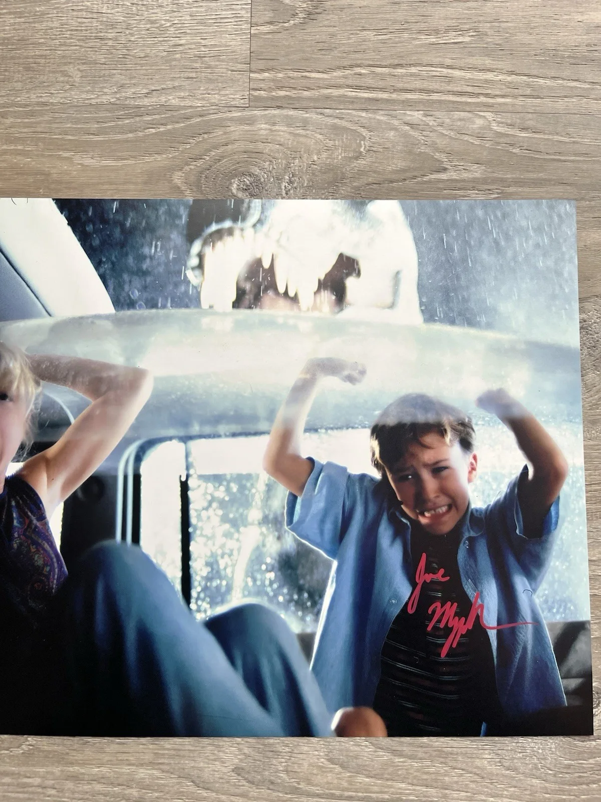 Joseph Mazzello — Joseph Mazzello Signed Jurassic Park 11x14 Photo Beckett COA Tim Murphy, image 5