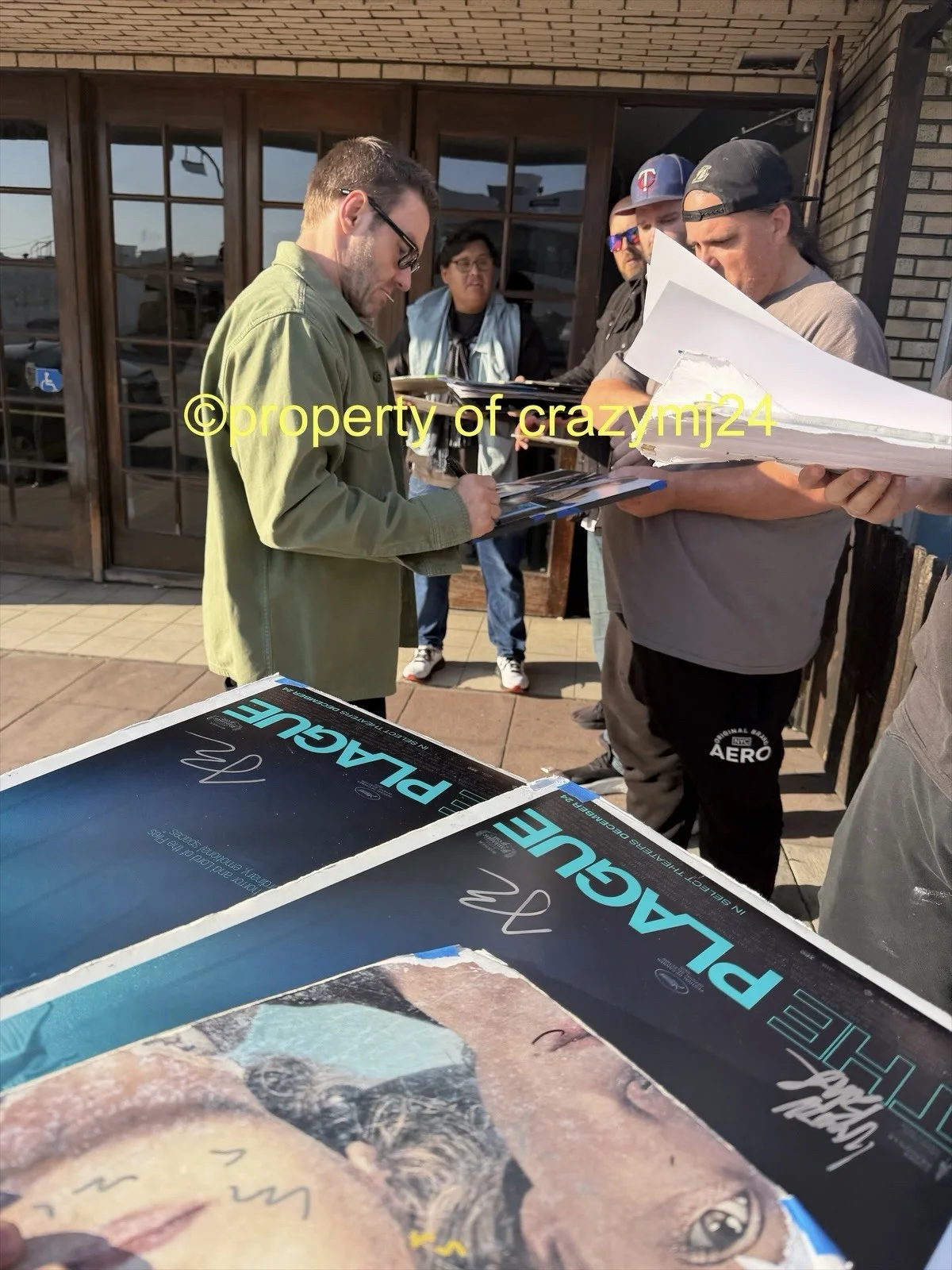 Joel Edgerton Everett Blunck Signed The Plague 12x18 Poster Autograph Proof, image 4