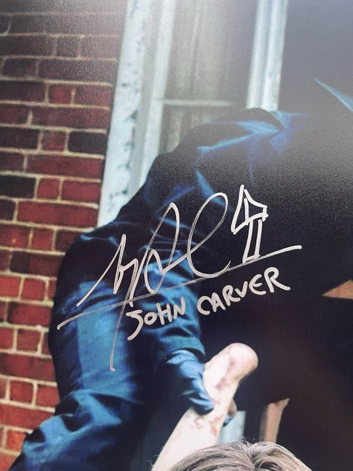 Karen Cliche Alex Armbruster Signed Thanksgiving 11x14 Photo JSA COA John Carver, изображение 4