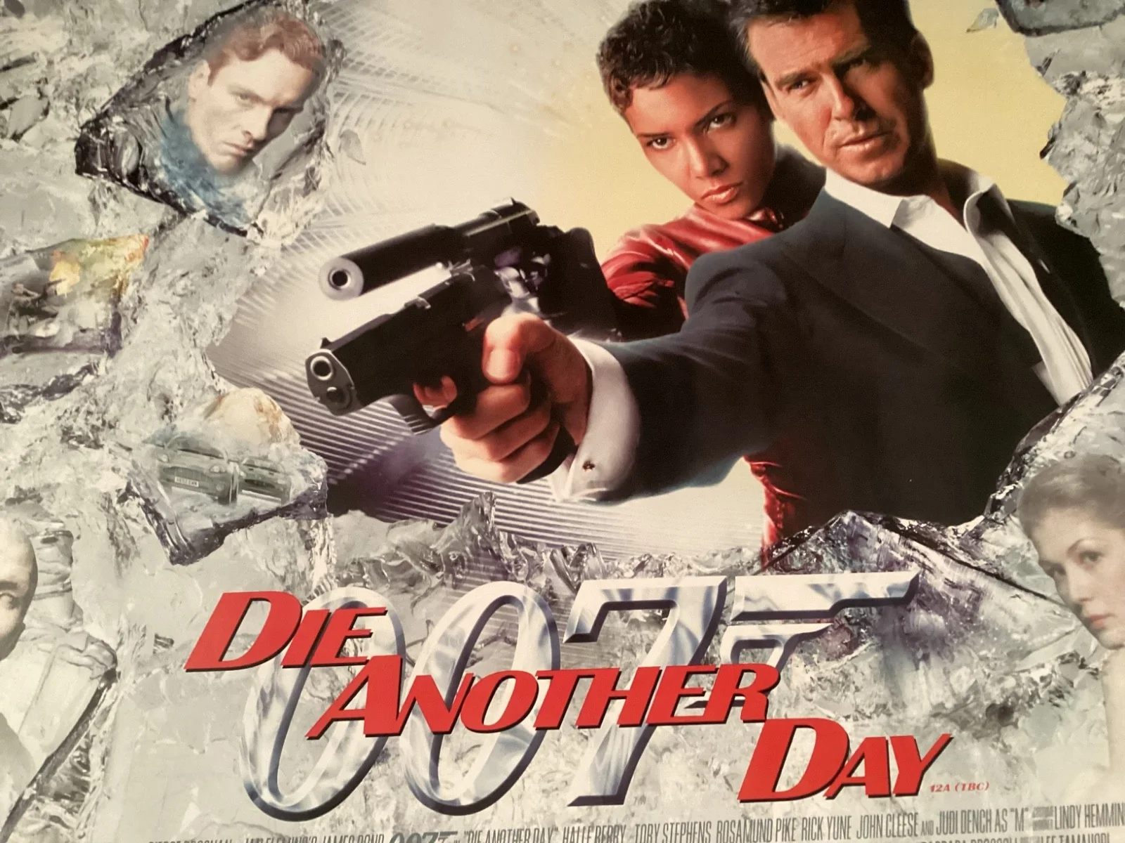 JAMES BOND POSTERS PIERCE BROSNAN TOMORROW NEVER DIES AND DIE ANOTHER DAY, изображение 5