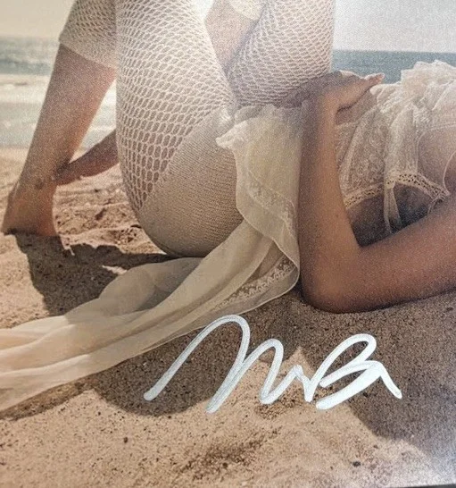 Madison Beer Signed 8x10 Photo Singer Model With Proof, image 2
