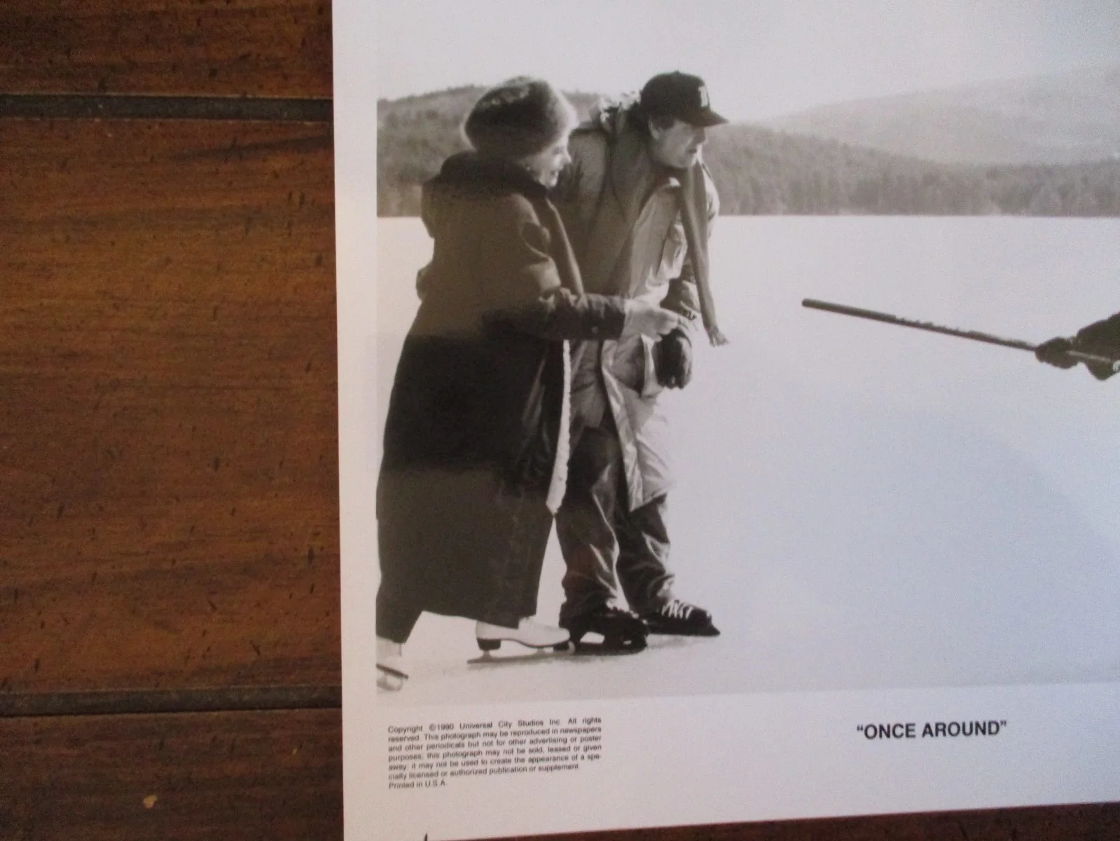Gena Rowlands/Richard Dreyfuss/Danny Aiello("ONCE AROUND")1990 10x 8 B & W Photo, image 2