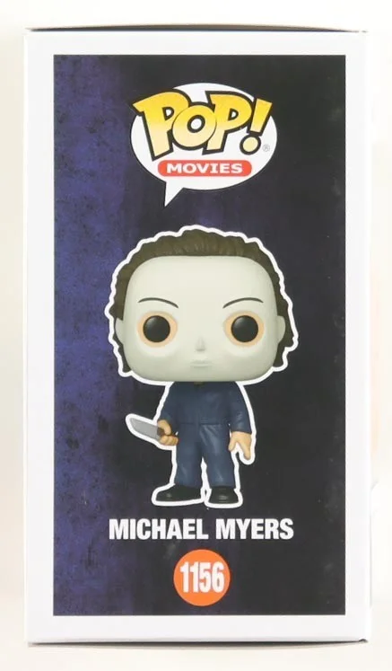 Autographed/Signed~ Nick Castle~ Michael Myers~ Halloween~ Funko Pop #1156 w/COA, изображение 4