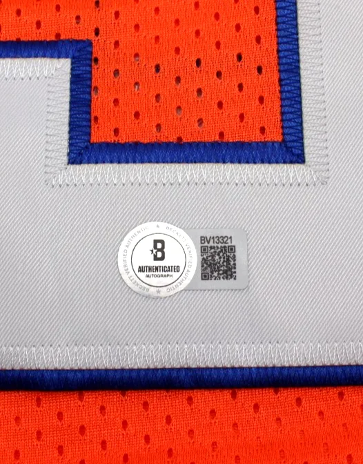 Adam Sandler — Adam Sandler Signed Waterboy Jersey Bobby Boucher W/Beckett BAS COA BV13321, изображение 3