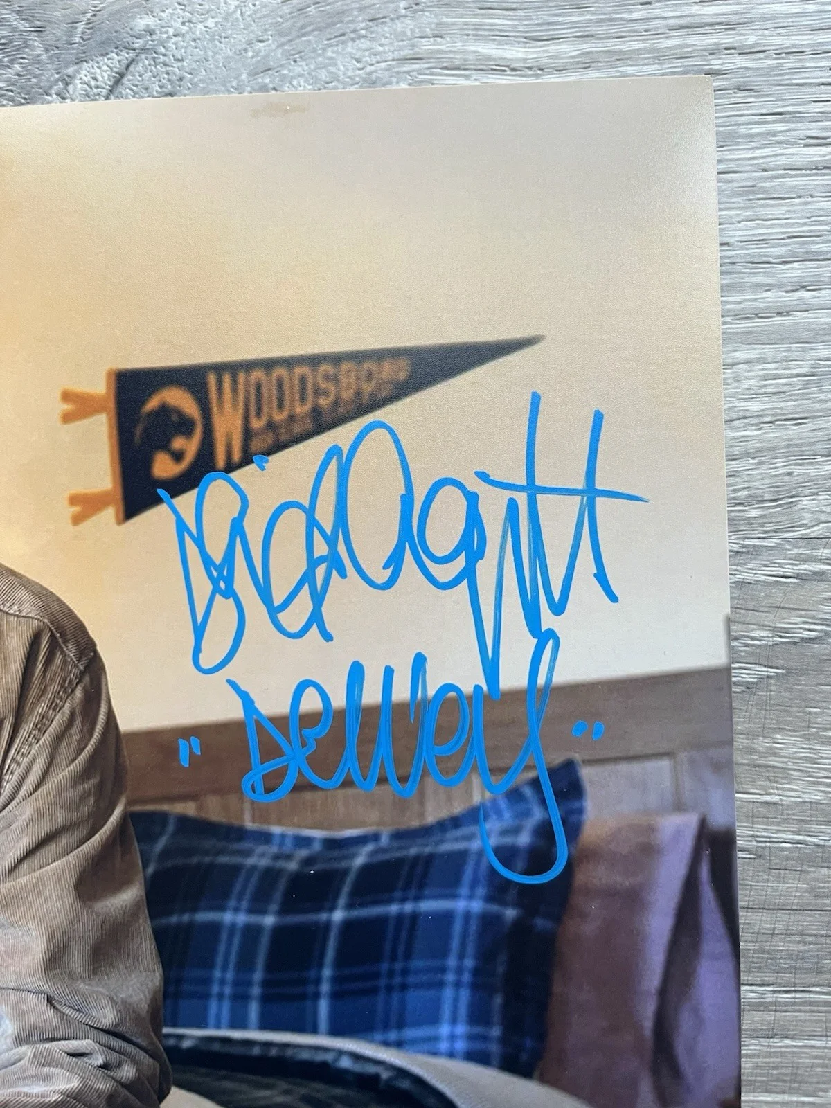 David Arquette — David Arquette Signed Scream 11x14 Photo JSA COA Dewey Riley Ghostface Horror, изображение 4