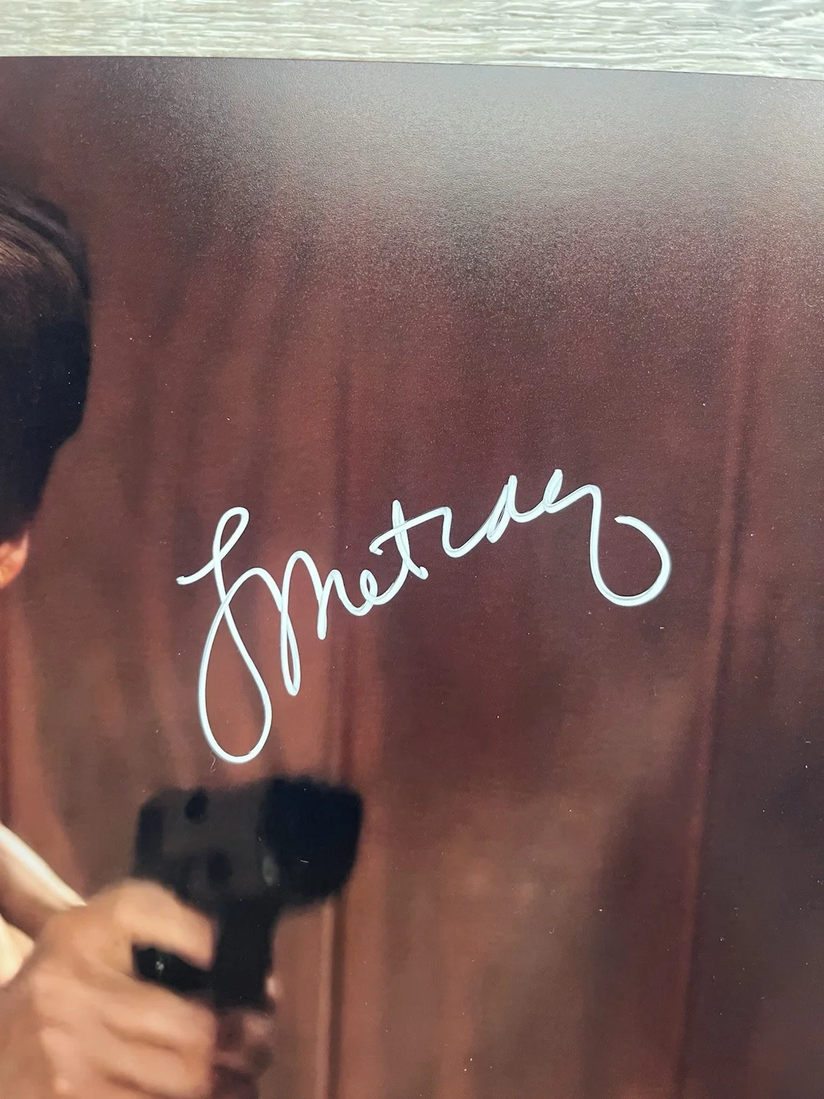 Laurie Metcalf — Laurie Metcalf Signed Scream 11x14 Photo Beckett COA Ghostface Mrs Loomis Horror, image 4