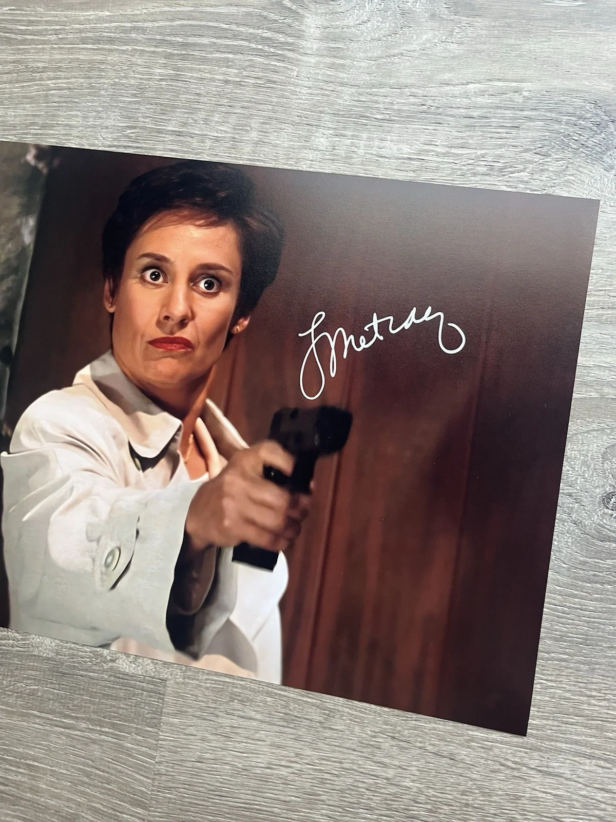 Laurie Metcalf — Laurie Metcalf Signed Scream 11x14 Photo Beckett COA Ghostface Mrs Loomis Horror, image 5