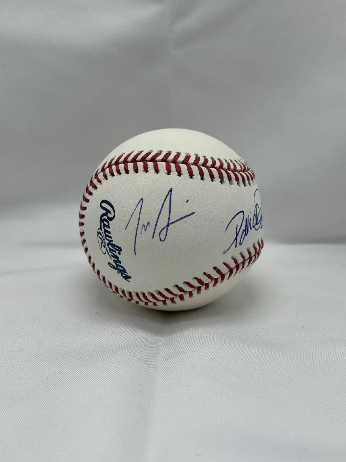 Patrick Renna — Patrick Renna Chauncey Leopardi Tom Guiry Autograph Signed Baseball Sandlot, image 2