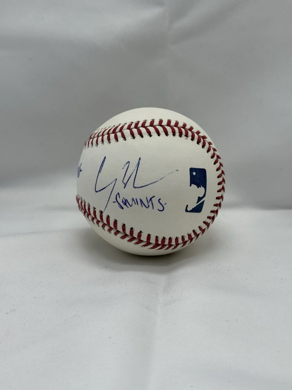 Patrick Renna — Patrick Renna Chauncey Leopardi Tom Guiry Autograph Signed Baseball Sandlot, image 3