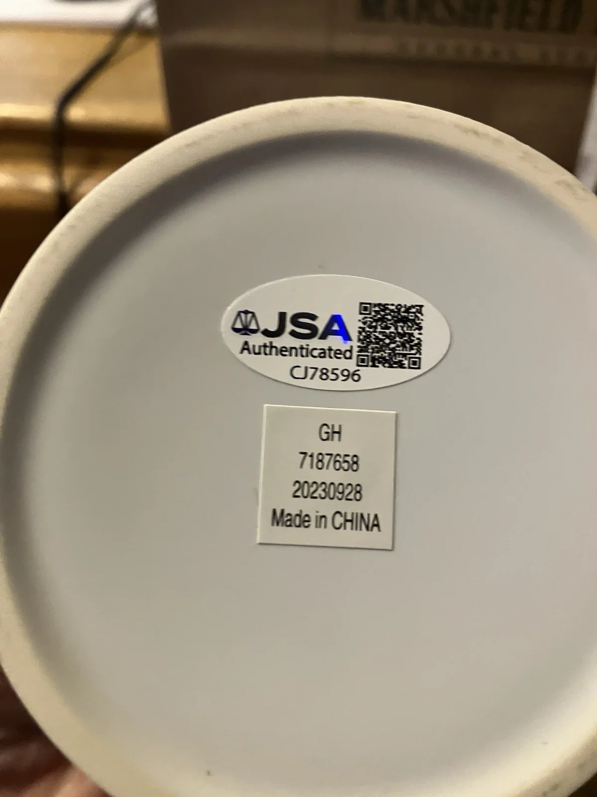 Steve Carell — Steve Carell Signed World's Best Boss Mug JSA COA The Office Michael Scott RARE, изображение 2