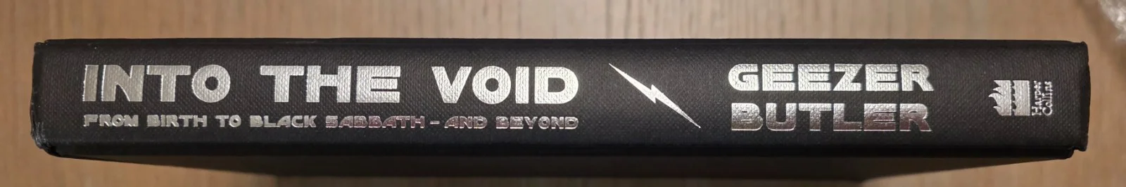 Geezer Butler INTO THE VOID from Birth to Black Sabbath signed autographed book, изображение 5