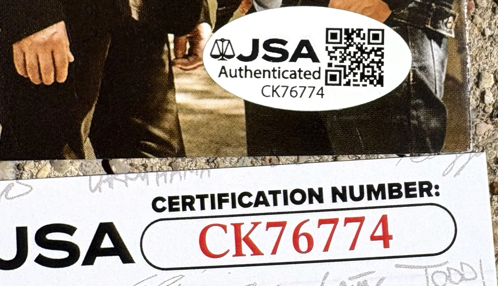 THE DIRTY KNOBS Band SIGNED CD JSA COA, image 2