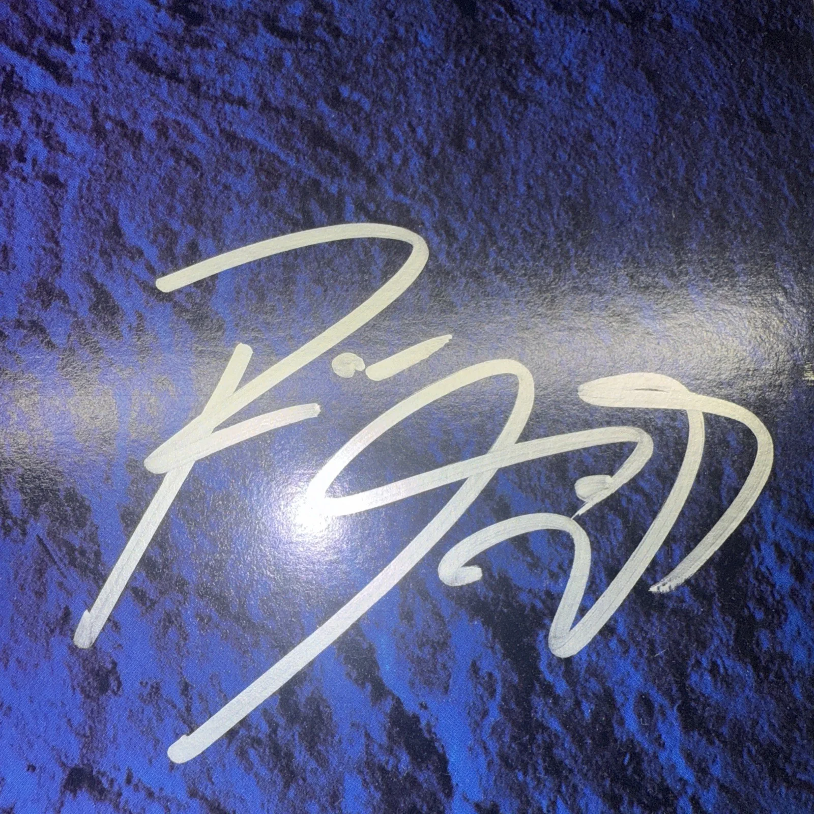 Lillian Axe AUTOGRAPH SIGNED 12x12 Flat Promo Poster Steve Blaze & Ron Taylor, image 2