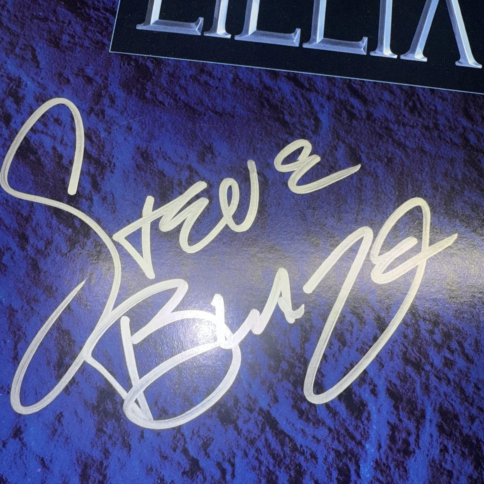 Lillian Axe AUTOGRAPH SIGNED 12x12 Flat Promo Poster Steve Blaze & Ron Taylor, image 3