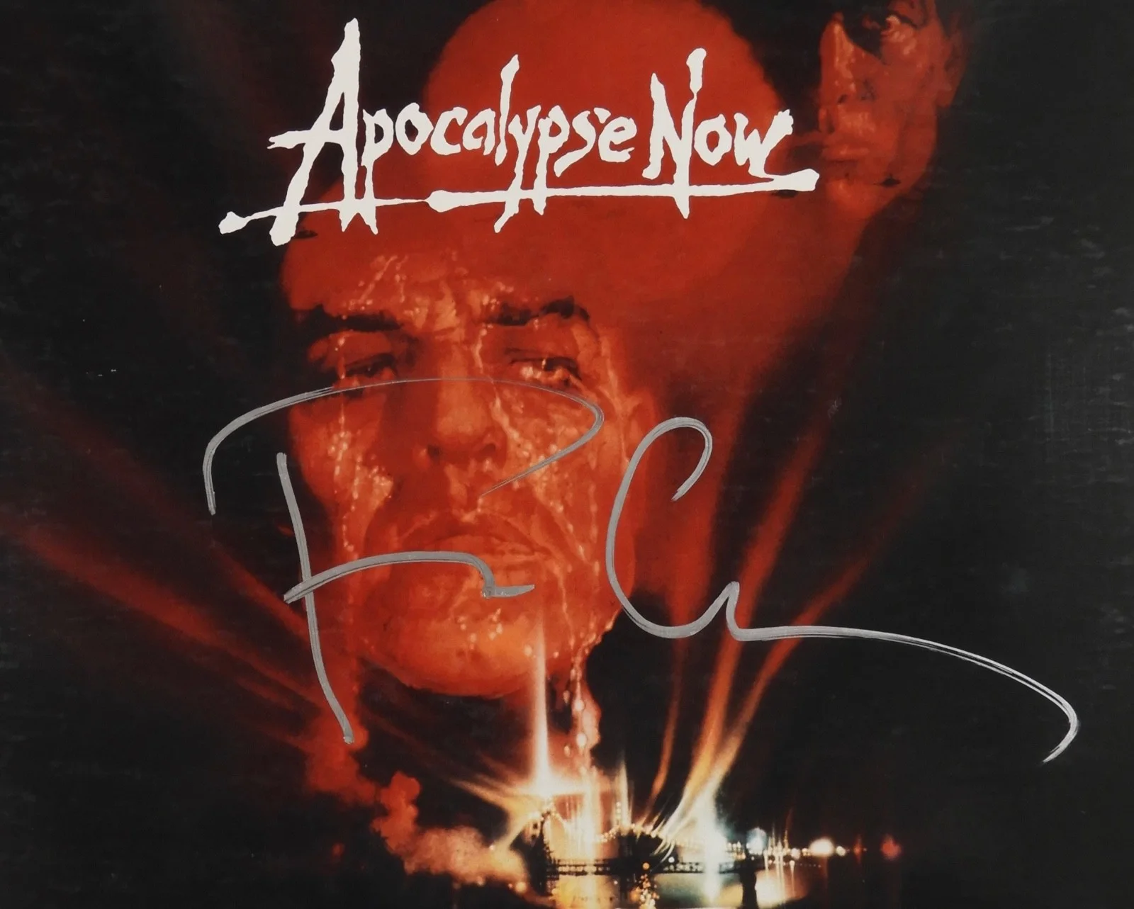 Angie Dickinson — Francis Ford Coppola Signed Autograph JSA Laser Disc Apocalypse Now, image 2