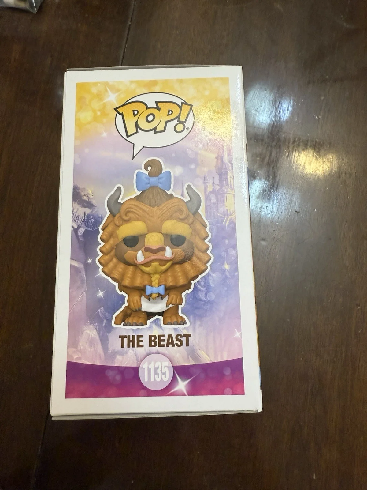 Robbie Benson — Robby Benson The Beast #1135 Signed Funko Pop JSA “Beast”, image 4