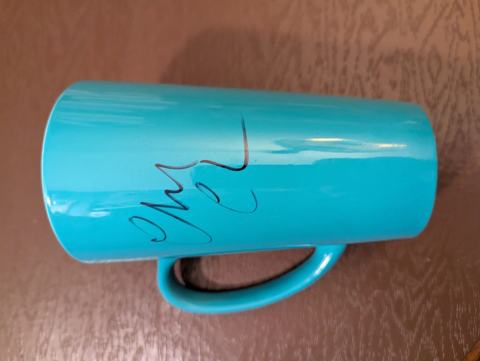 Chevy Chase Christmas Vacation Signed Mug Extremely Unique, image 4