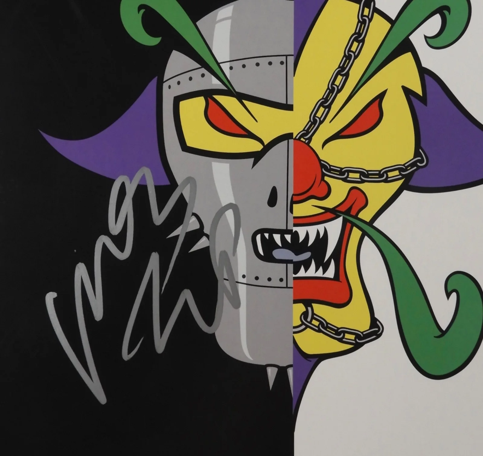 Insane Clown Posse JSA Autograph Signed Album Vinyl Record Violent J, image 2