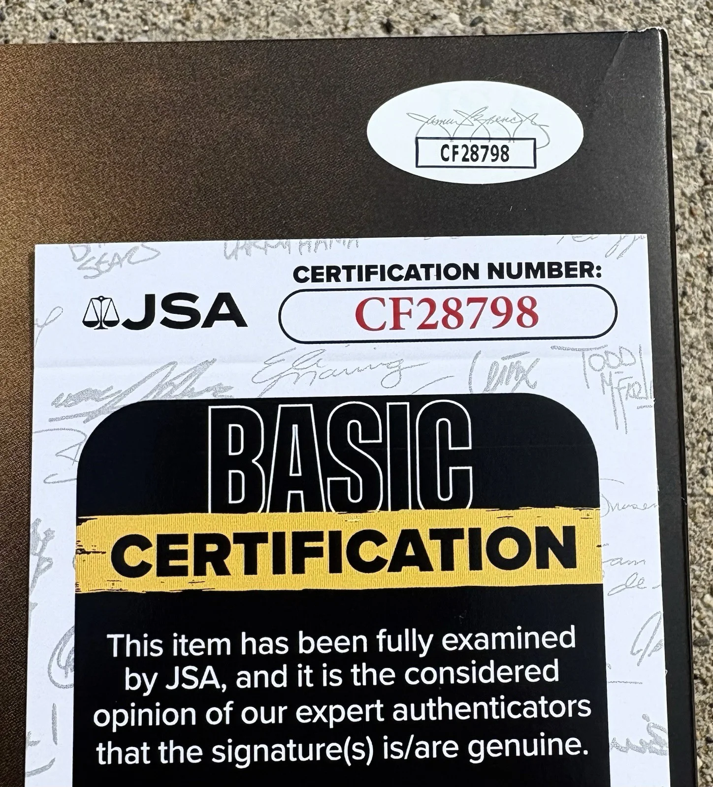 COMMON & PETE ROCK SIGNED Vinyl JSA COA THE AUDITORIUM VOL 1 RAP HIP HOP, image 3