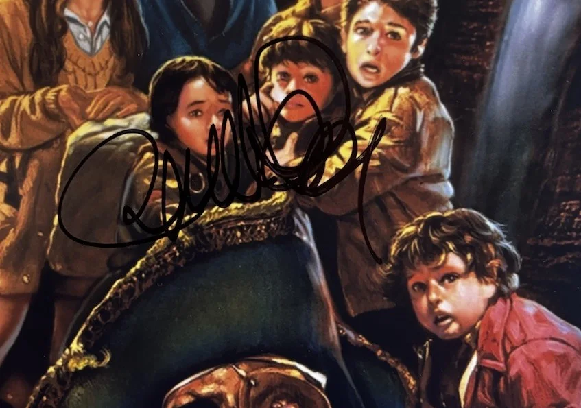 Richard Donner Signed 8x10 Photo Goonies, image 2