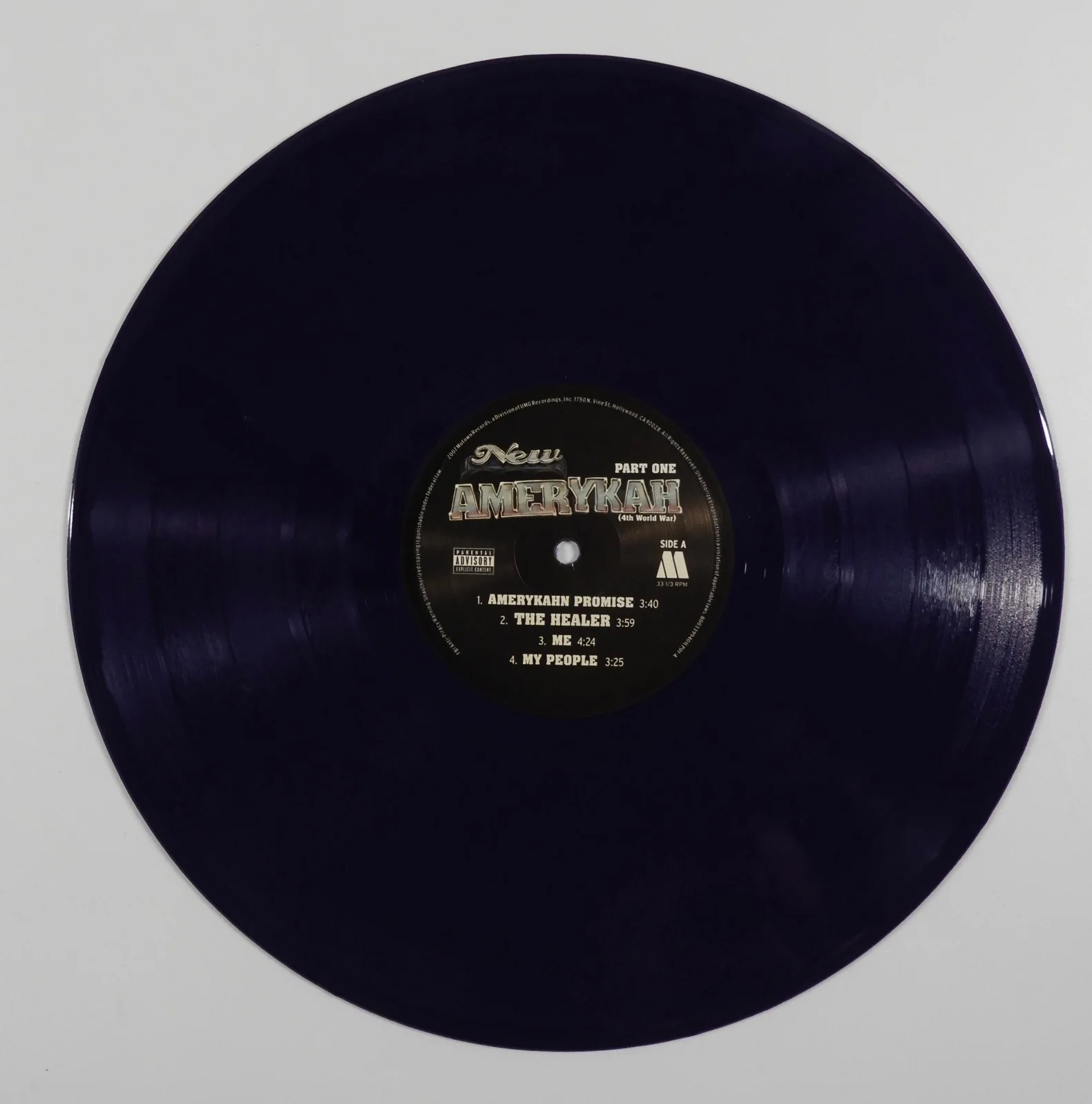 Erykah Badu JSA Autograph Signed Album Vinyl Record New Amerykah Part One, изображение 4
