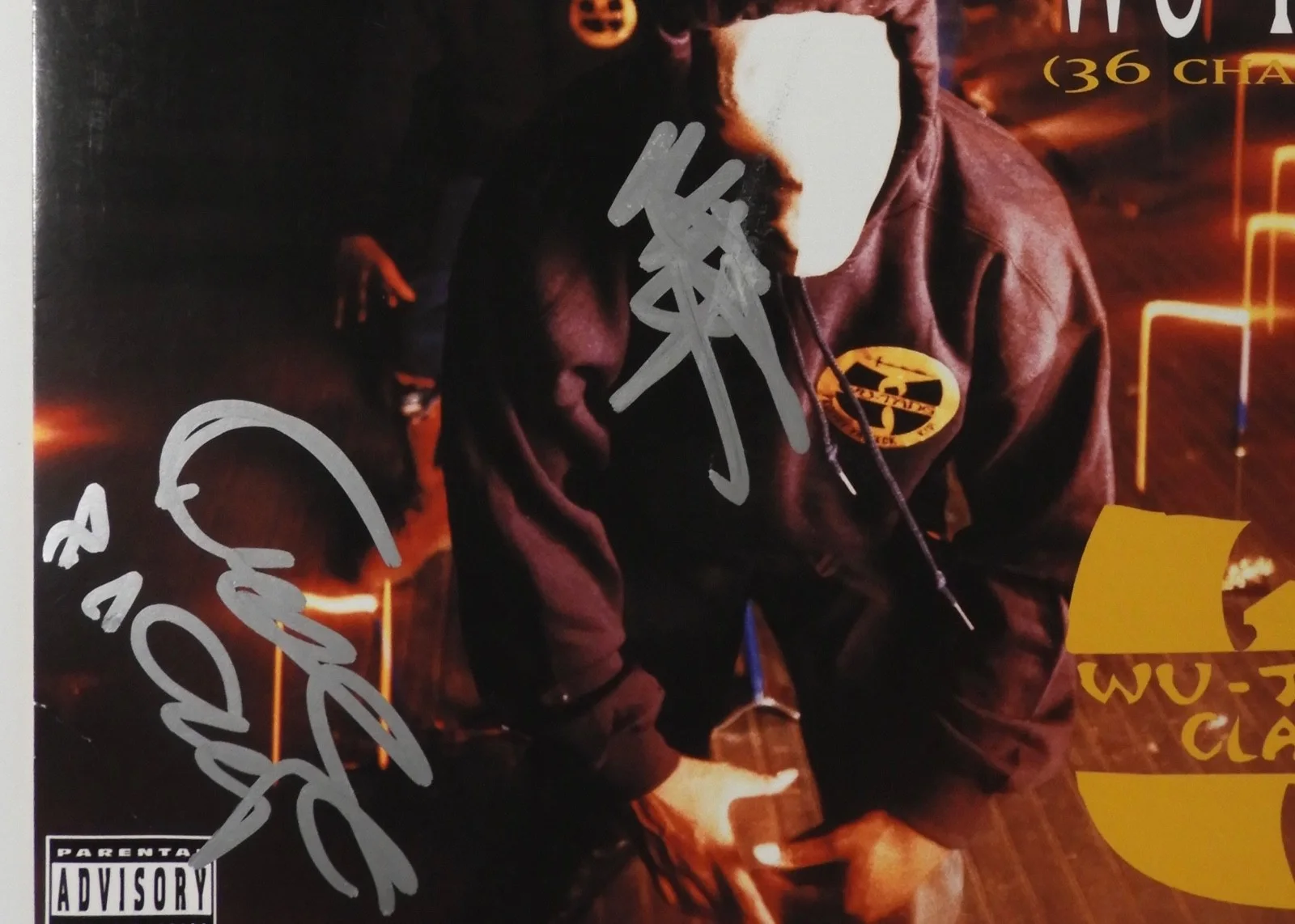 Wu-Tang Clan JSA Autograph Signed Album Vinyl Record Enter The 36 Chambers, image 2