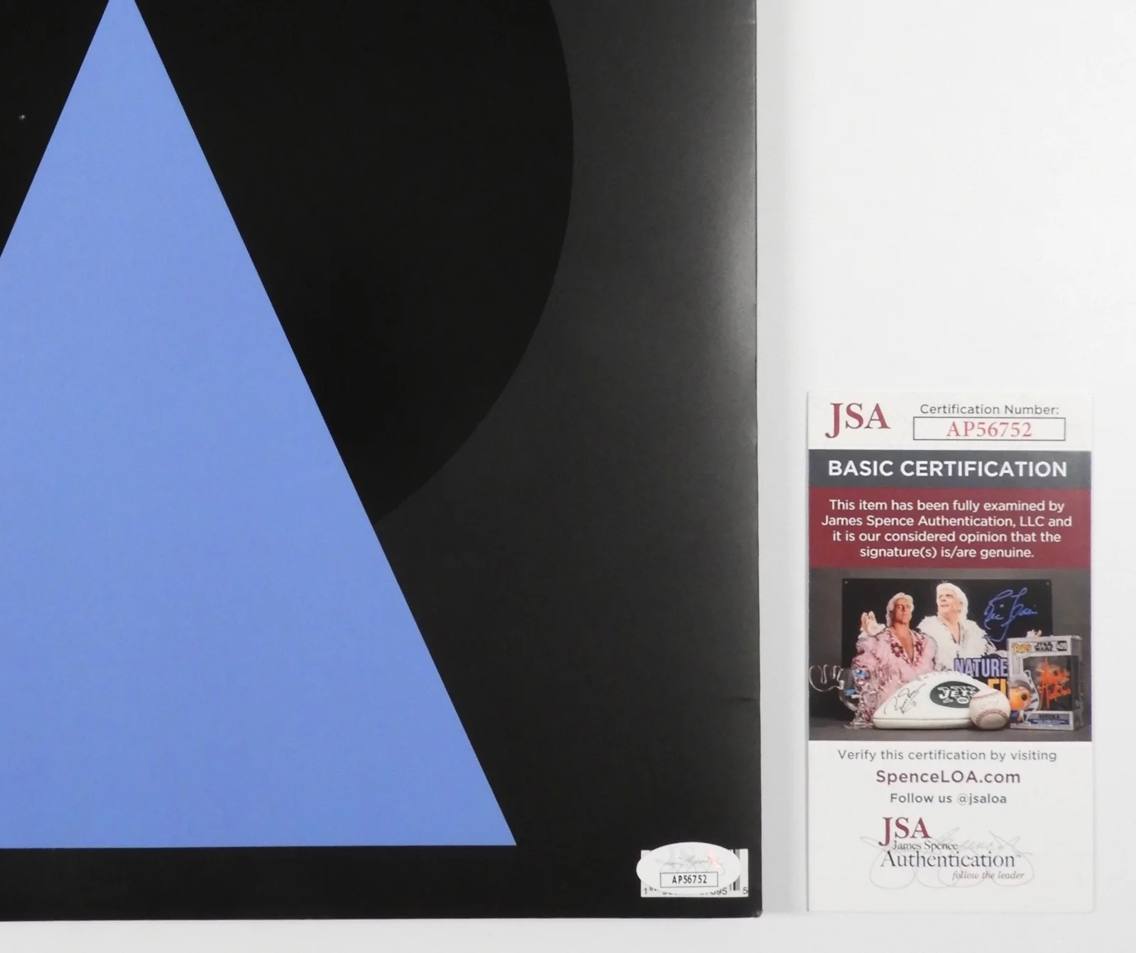 The Cult JSA Autograph Signed Album Vinyl Record Under the Midnight Sun, image 3