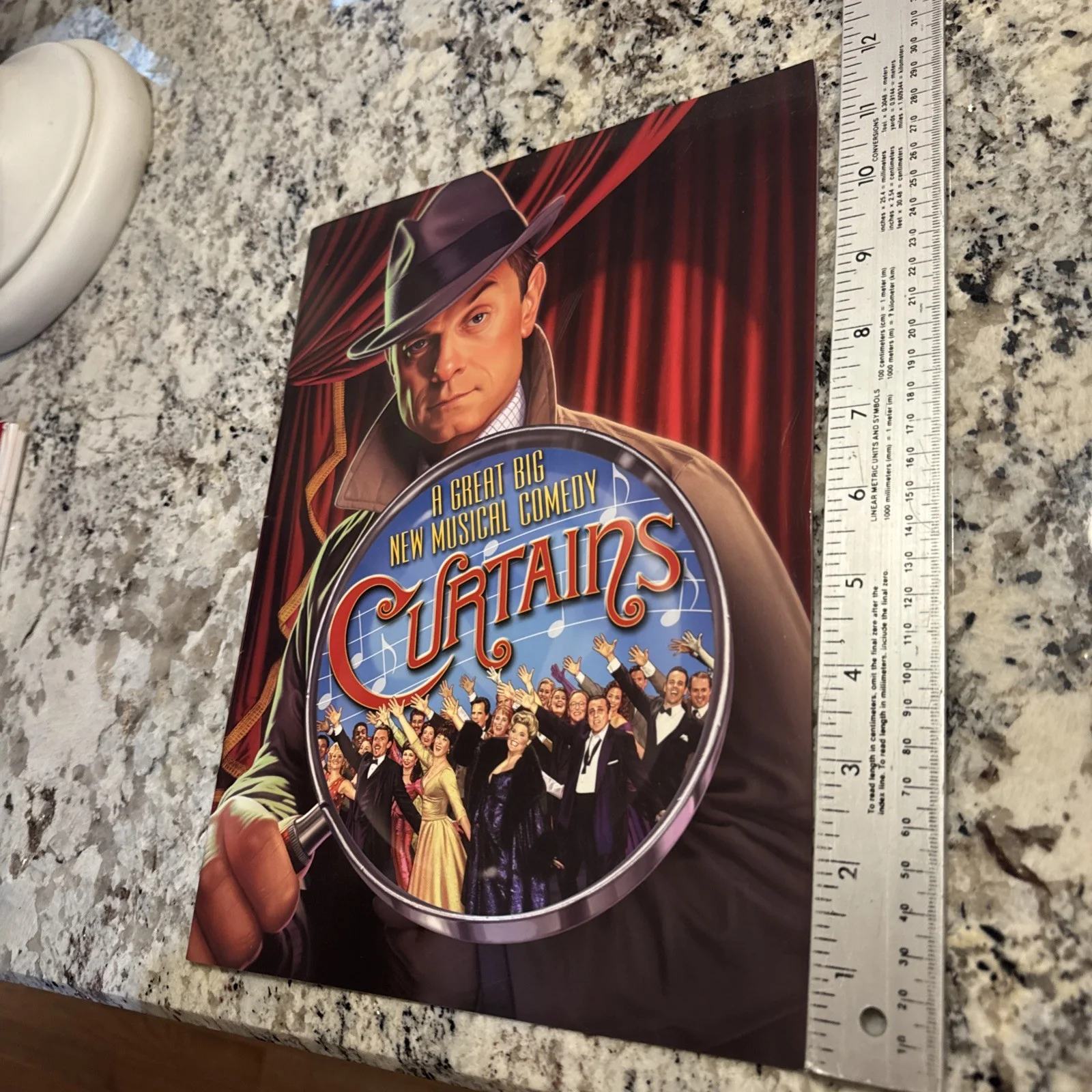 Cast — Curtains Signed Autographed Show Program David Hyde Pierce Debra Monk + Edward, image 2