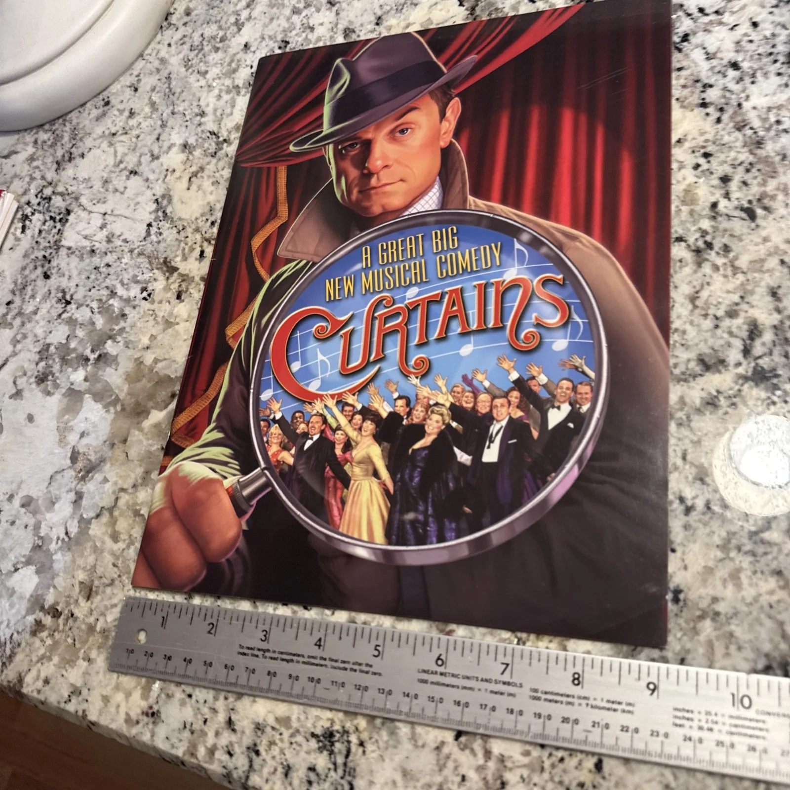 Cast — Curtains Signed Autographed Show Program David Hyde Pierce Debra Monk + Edward, image 3