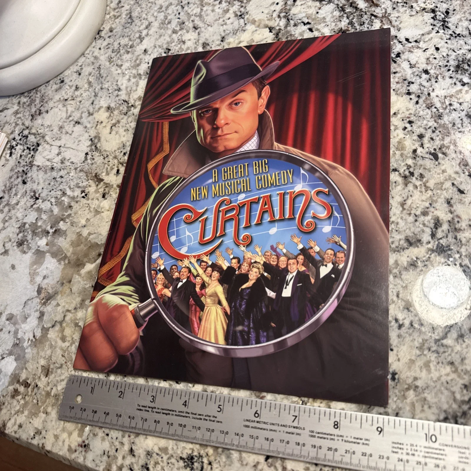 Cast — Curtains Signed Autographed Show Program David Hyde Pierce Debra Monk + Edward, image 4