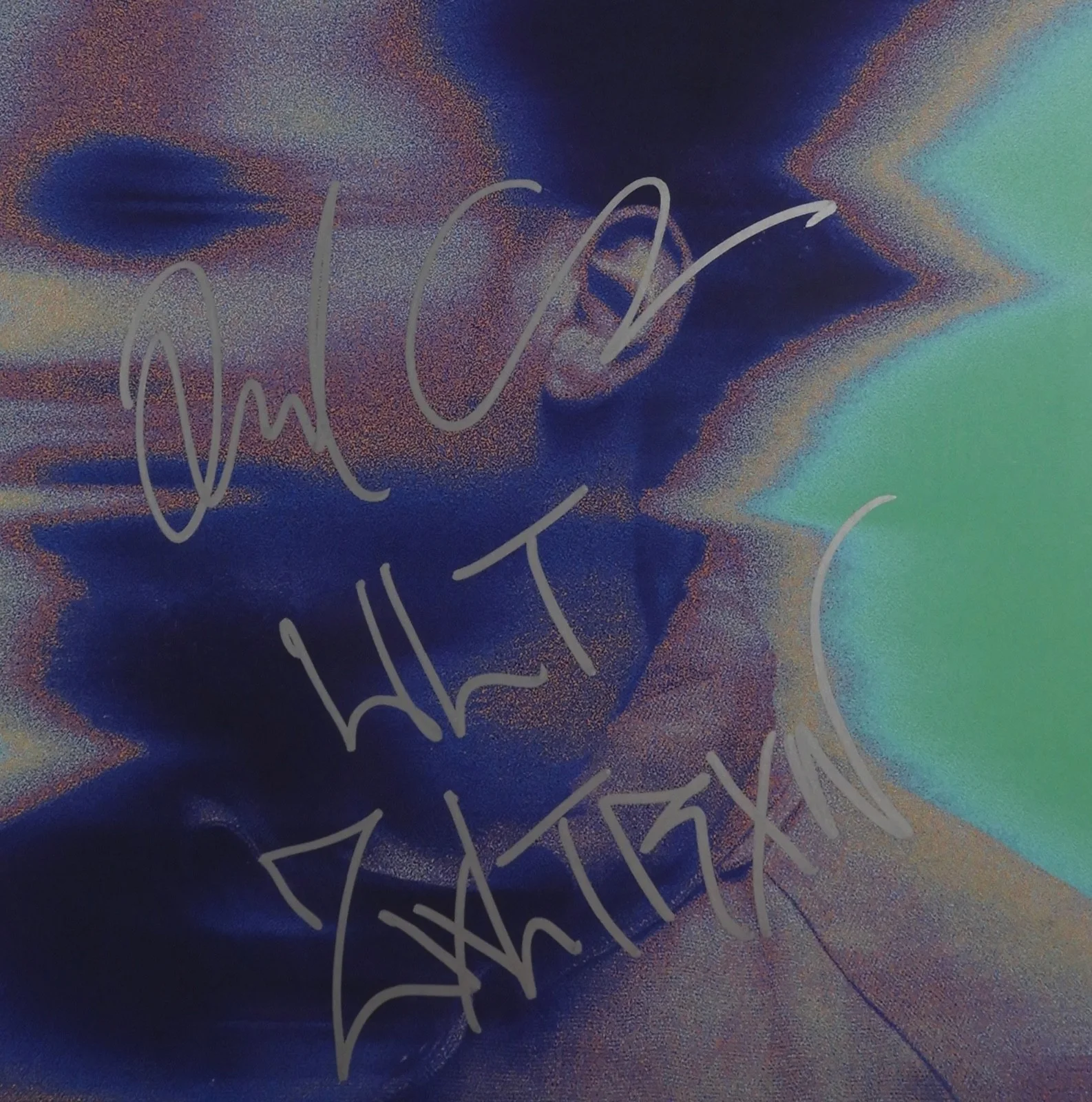 Denzel Curry JSA Autograph Signed Album Vinyl Record Melt My Eyez, изображение 2
