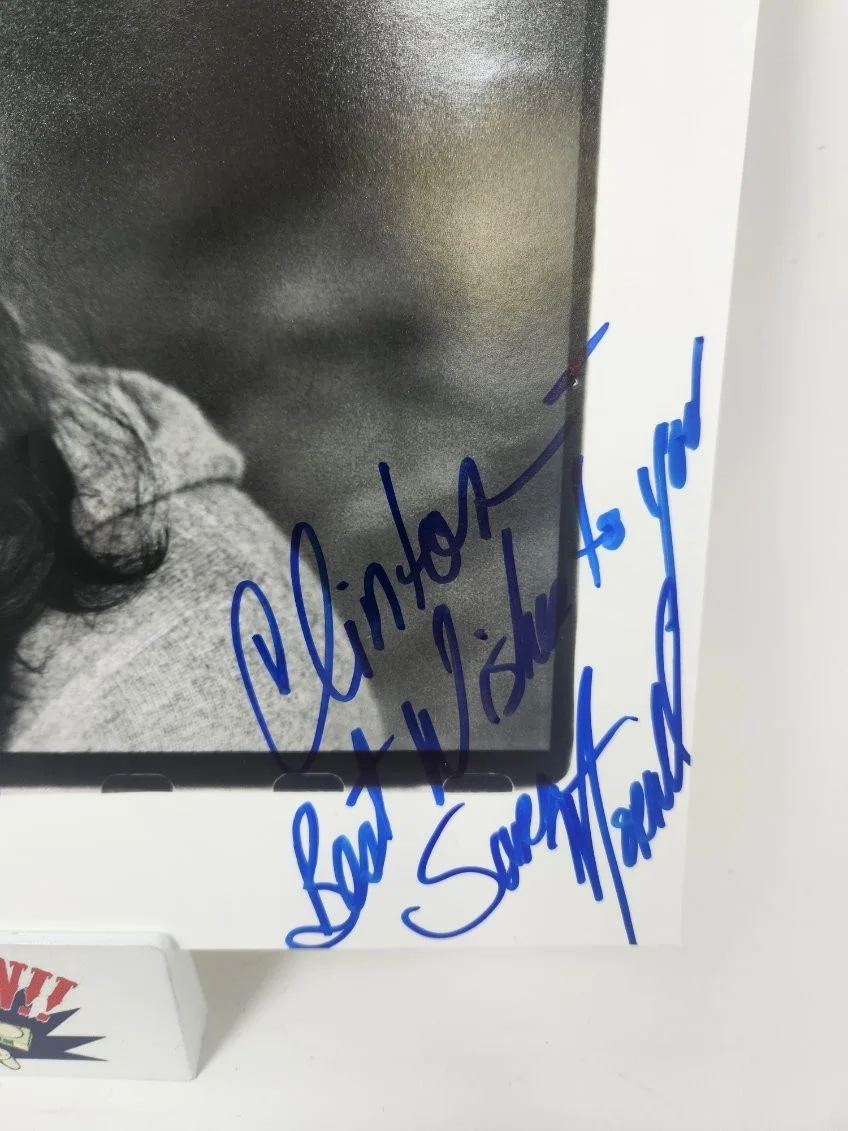 Star Trek Deep Space 9 Sara Mornell Signed 8X10 Photo JSA COA BUF, изображение 2