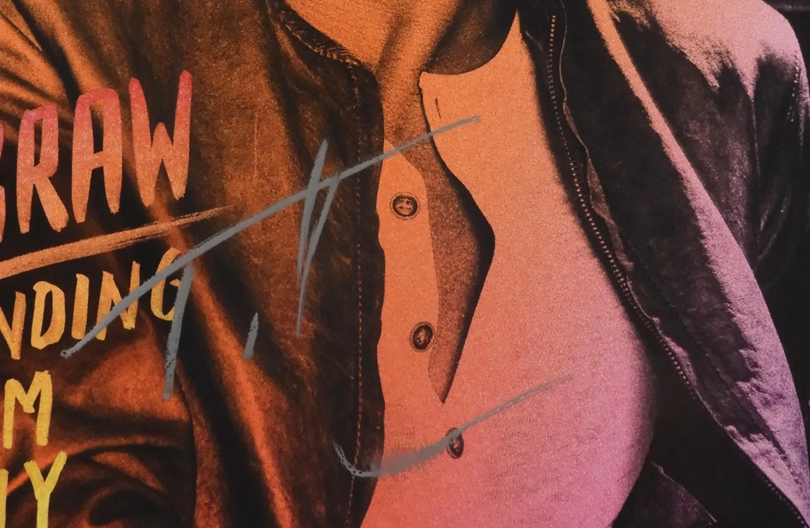 Tim McGraw JSA Autograph Signed Album Vinyl Record Standing Room Only, изображение 2