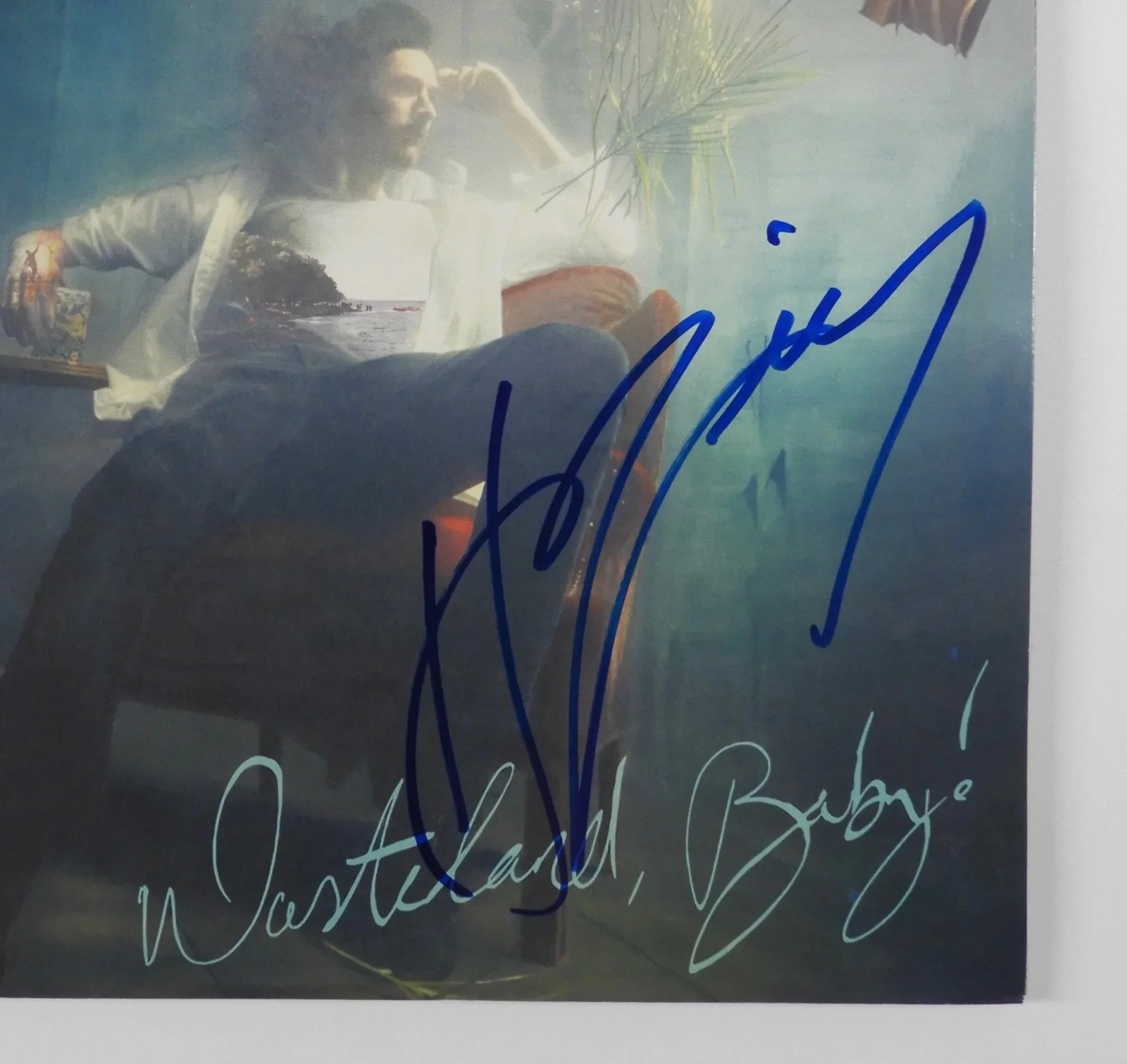 Hozier JSA Autograph Signed Album Vinyl Record Wasteland Baby, image 2