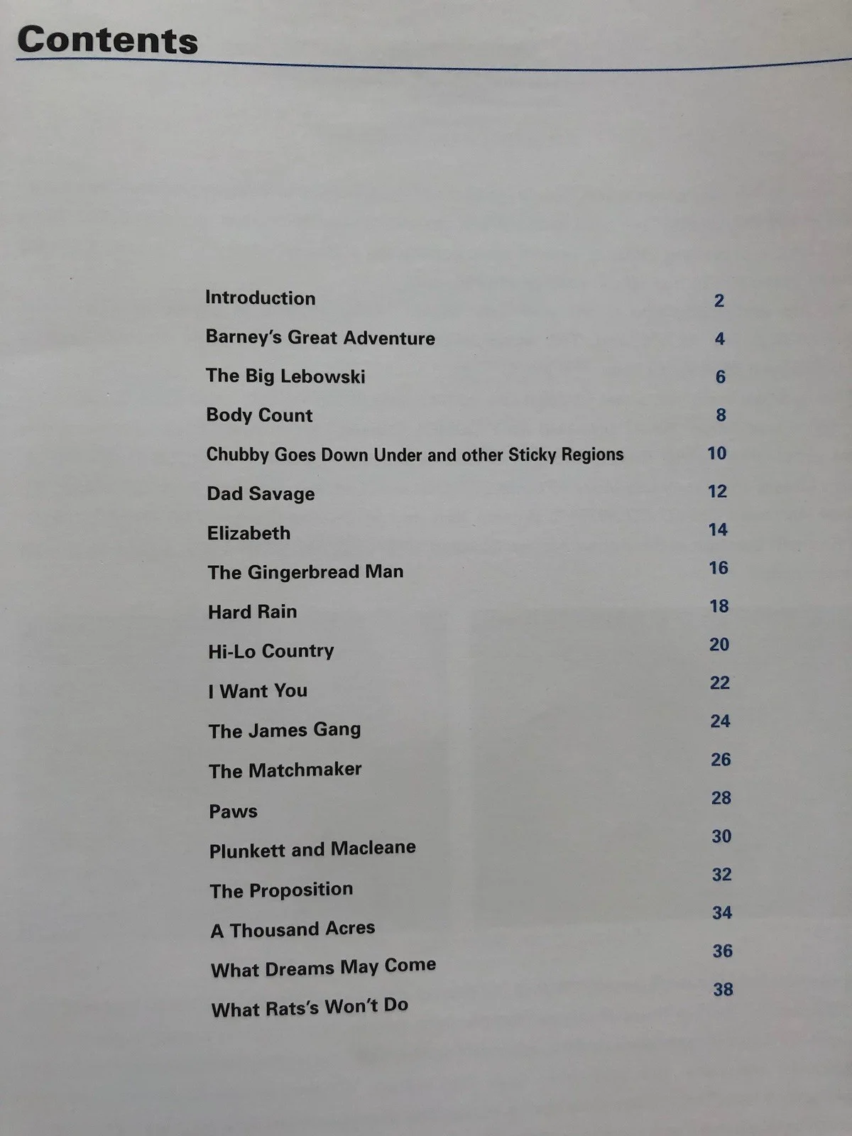 Cinema Press Information - Polygram Product Brochure 1998 & The James Gang H/out, изображение 2