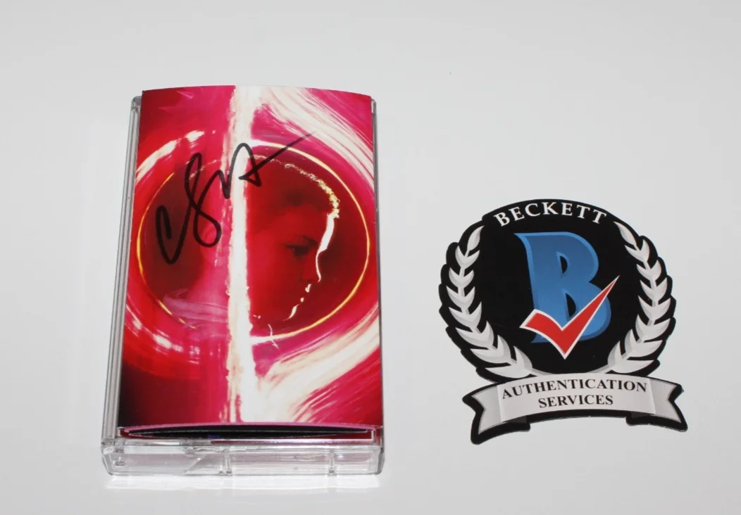 CLAUDIO SANCHEZ SIGNED COHEED AND CAMBRIA VAXIS - ACT III CASSETTE BECKETT COA, image 3