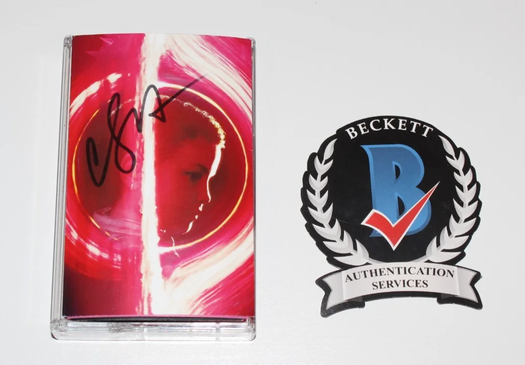 CLAUDIO SANCHEZ SIGNED COHEED AND CAMBRIA VAXIS - ACT III CASSETTE BECKETT COA, image 4