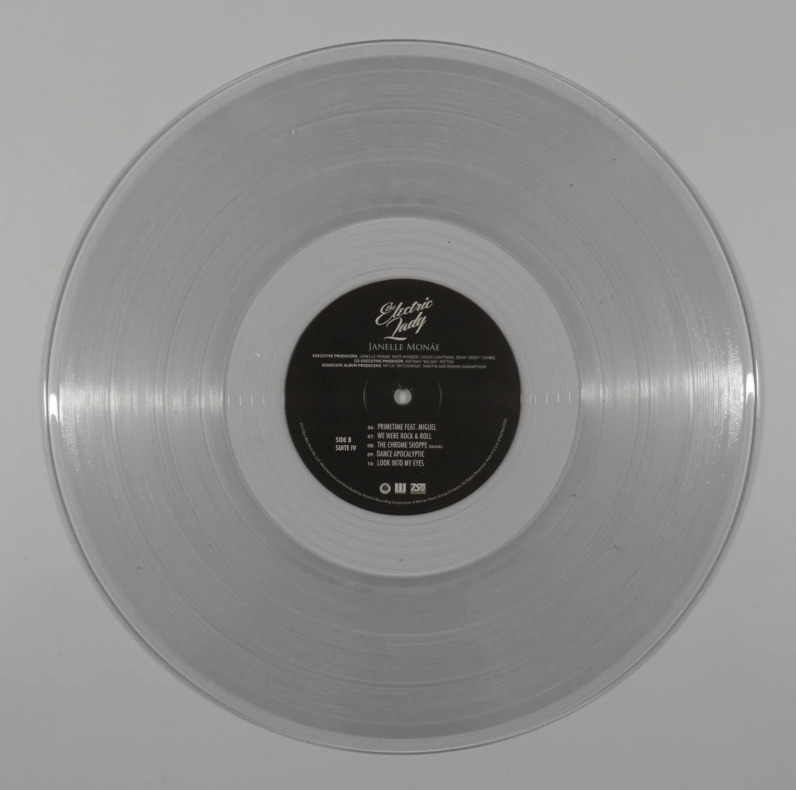 Janelle Monae JSA Autograph Signed Album Vinyl Record The Electra Lady, изображение 4