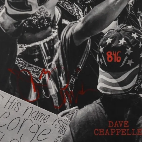 Dave Chappelle JSA Autograph Signed Album Vinyl Record, image 2