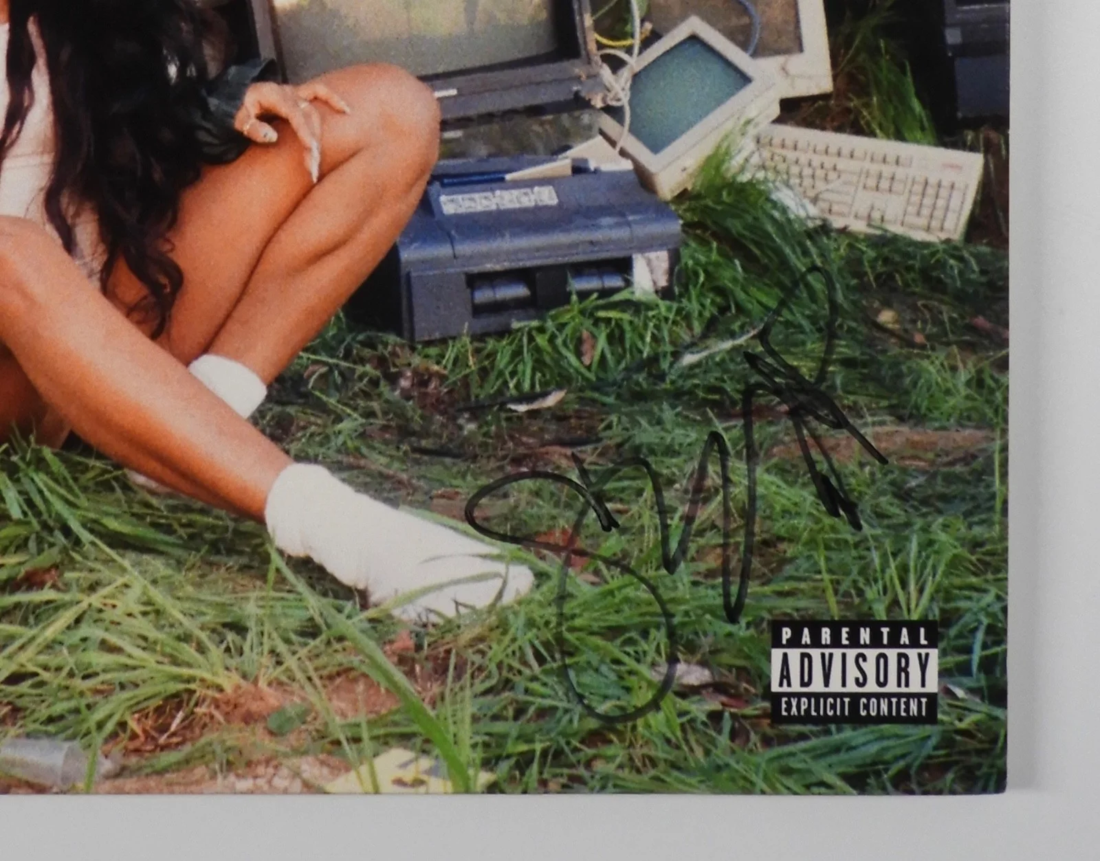 SZA JSA Autograph Signed Album Vinyl Record Ctrl, image 2