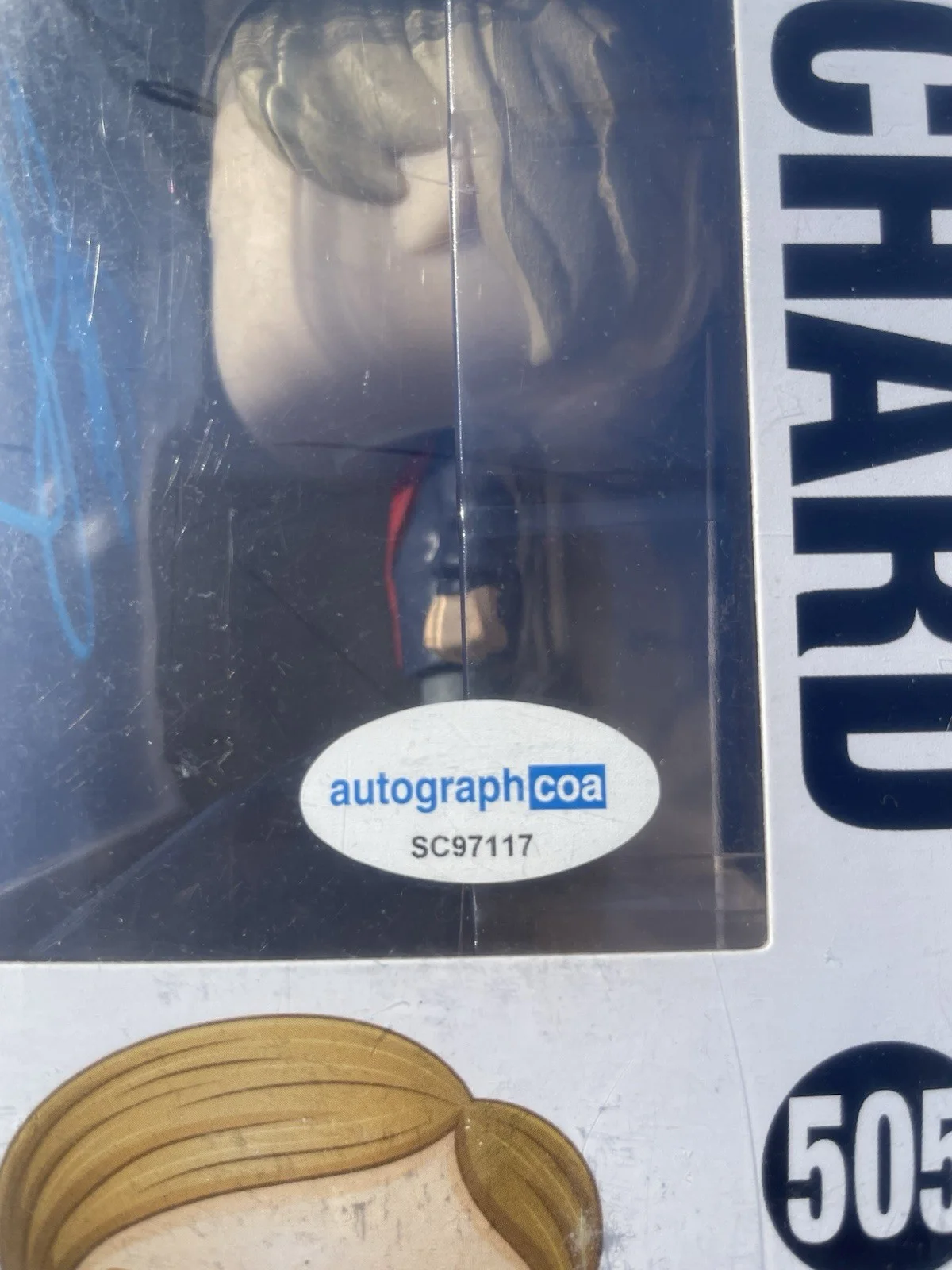 David Spade Autographed Funko Pop, image 2