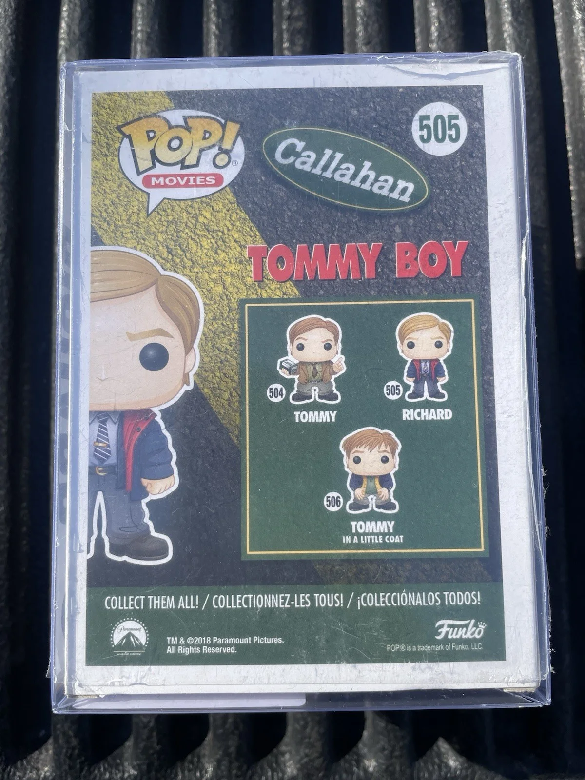 David Spade Autographed Funko Pop, image 3