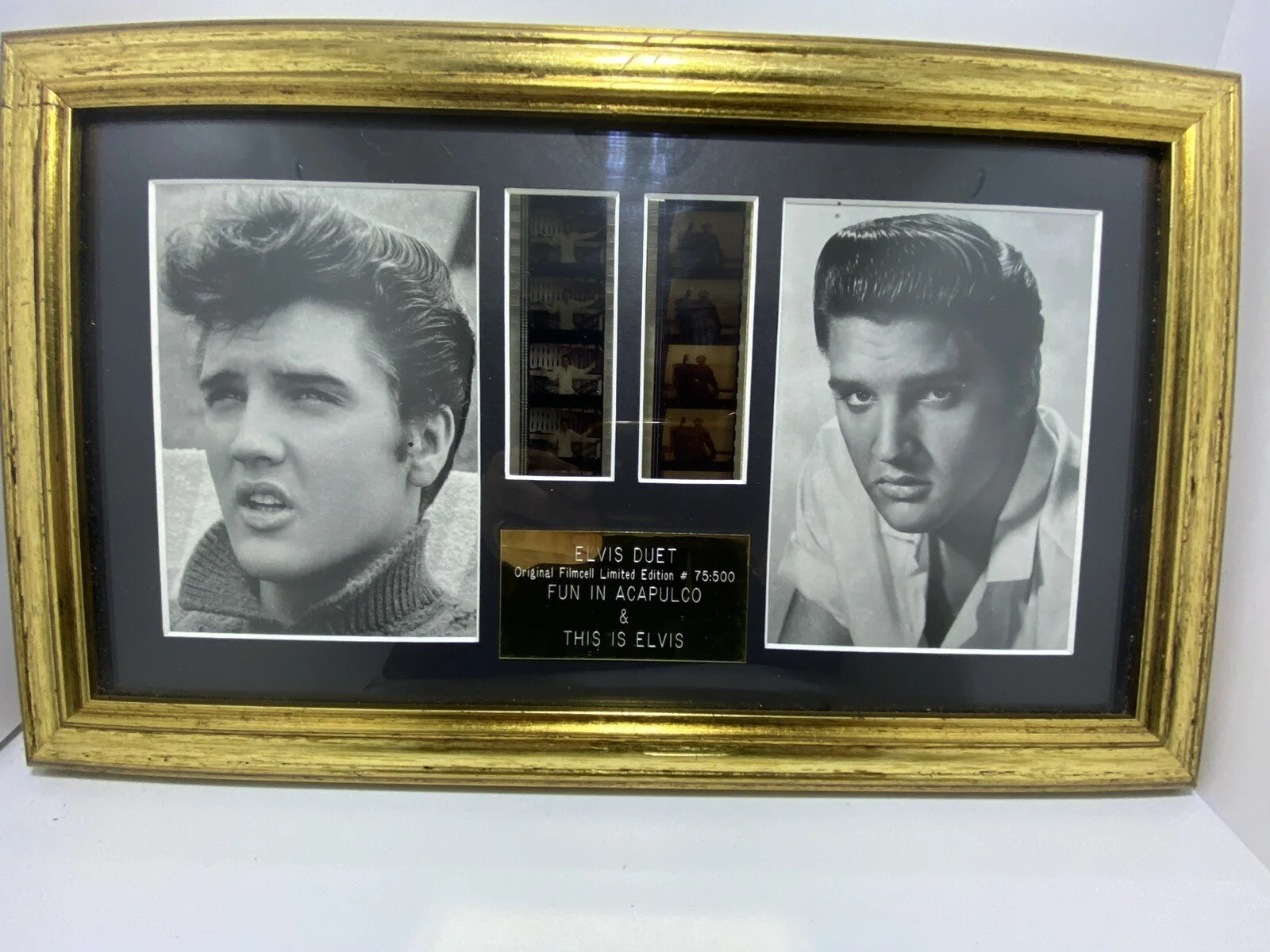 Elvis Original Movie Film Cells Limited Edition No. 75 / 500, изображение 2
