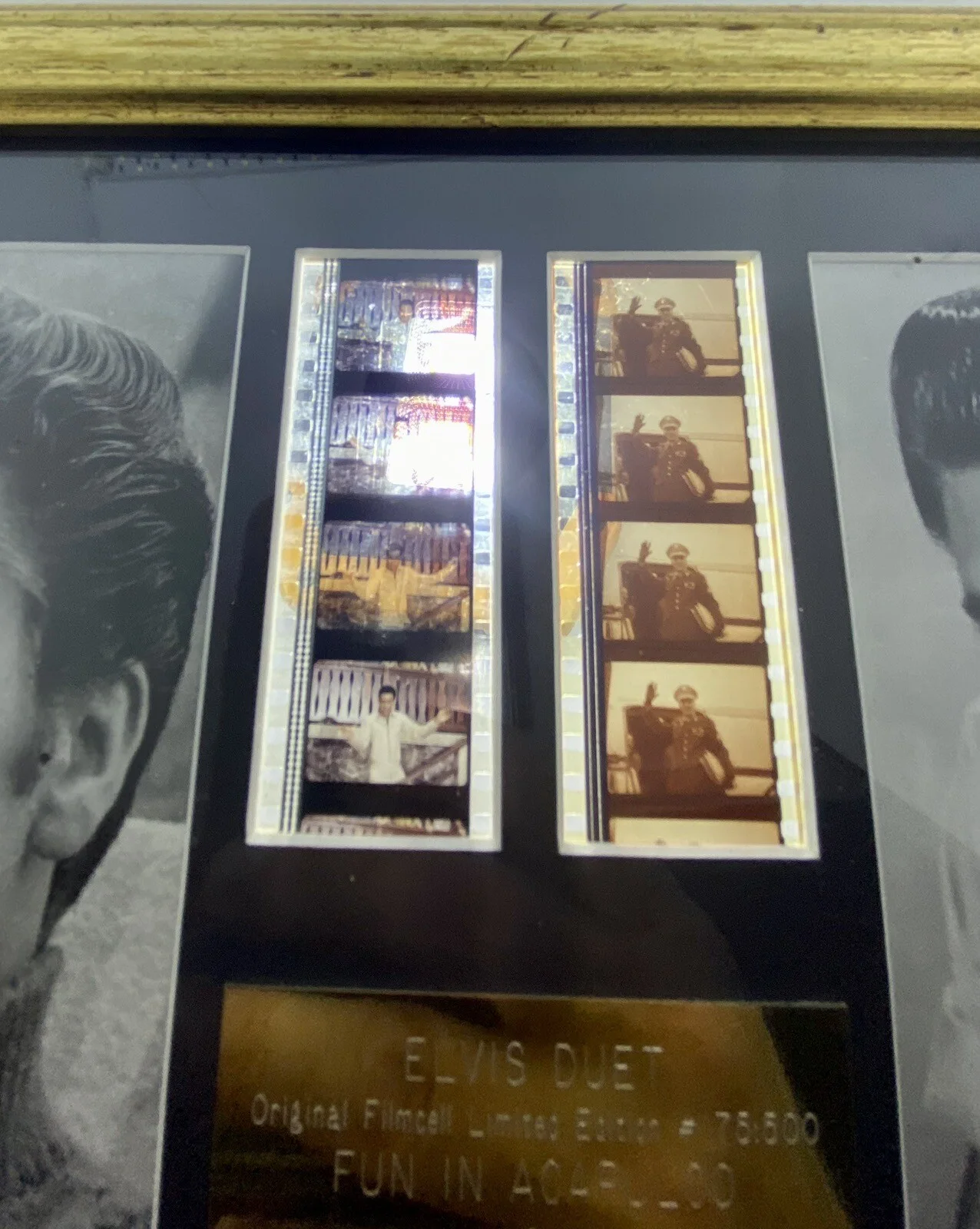 Elvis Original Movie Film Cells Limited Edition No. 75 / 500, изображение 3