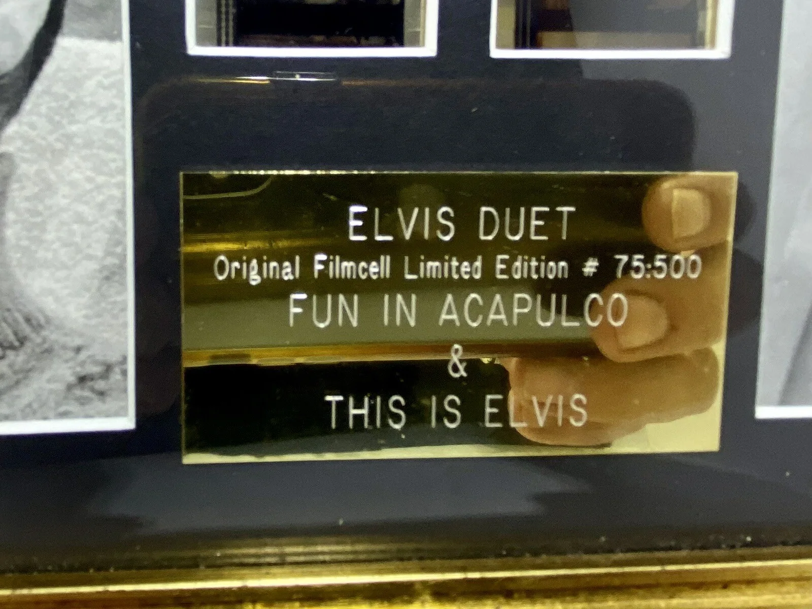 Elvis Original Movie Film Cells Limited Edition No. 75 / 500, изображение 4