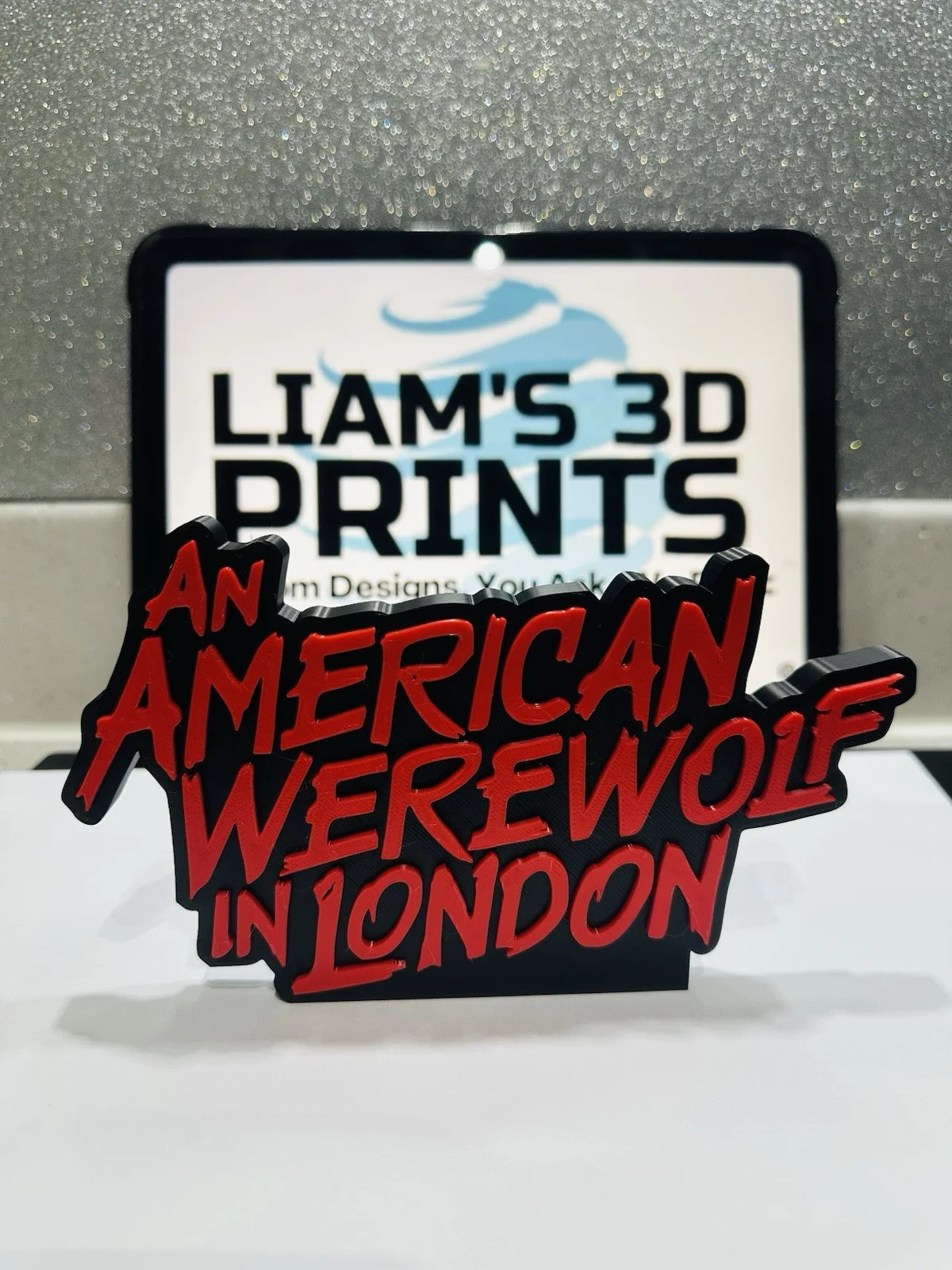 Decorative An American Werewolf In London Film Self Standing logo display pops, image 2