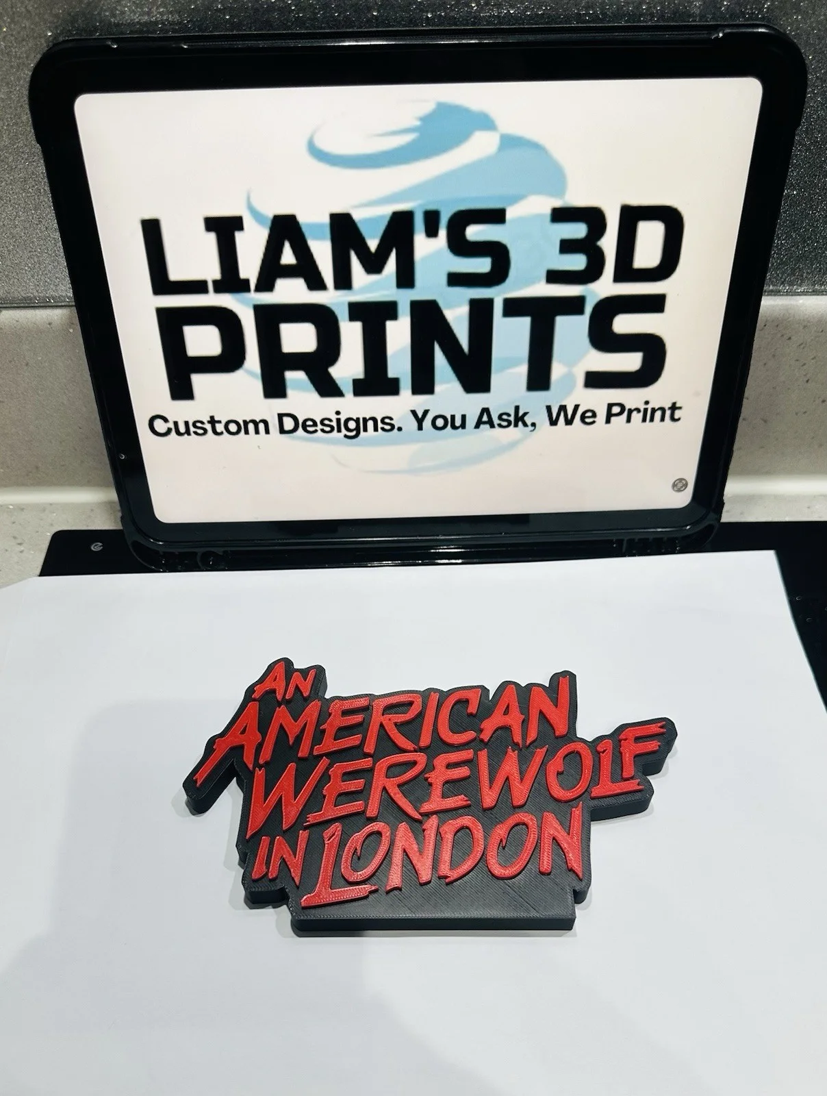 Decorative An American Werewolf In London Film Self Standing logo display pops, image 3