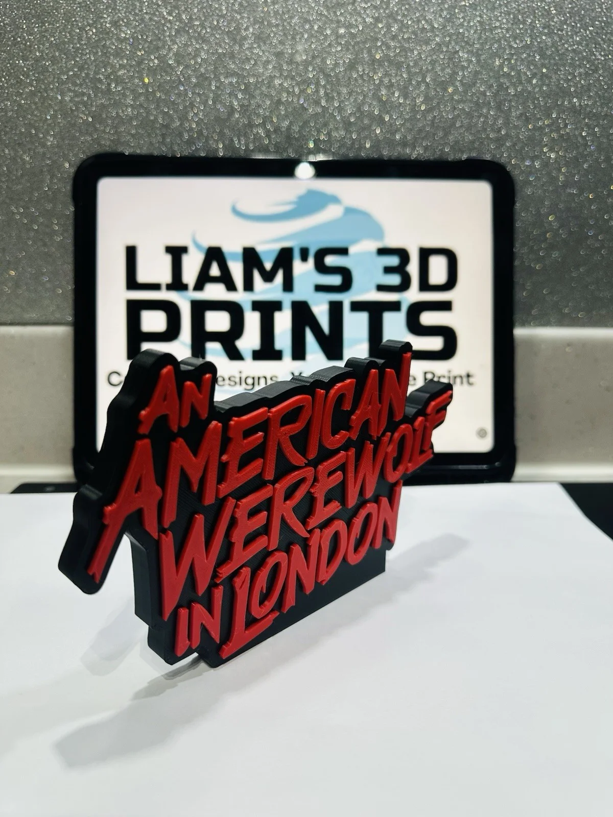 Decorative An American Werewolf In London Film Self Standing logo display pops, image 4